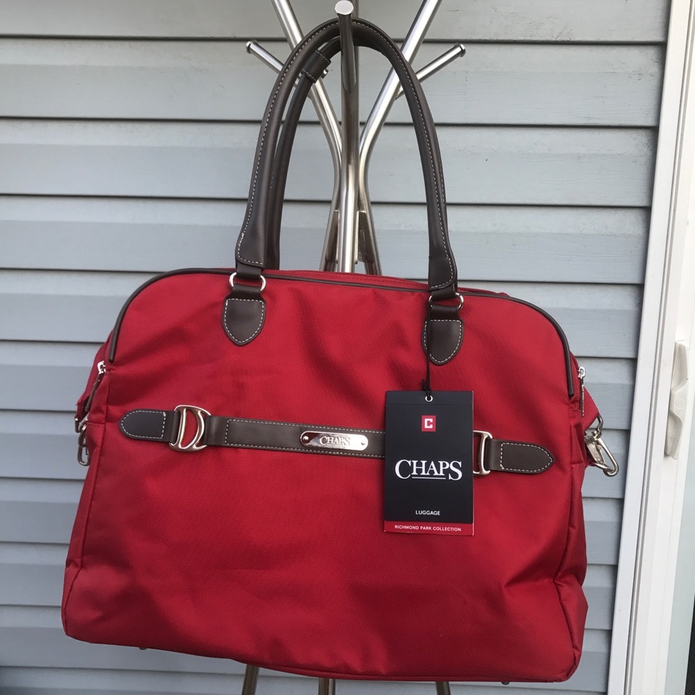 Brand New CHAPS Travel Bag! (New with tags!)